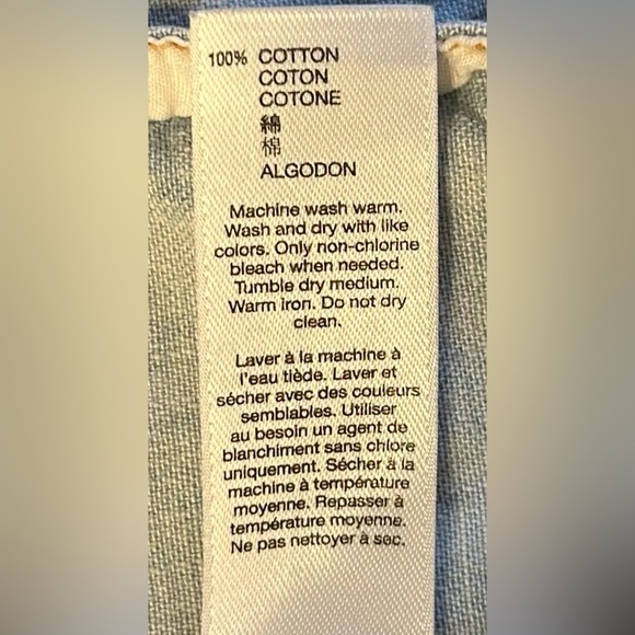 GAP Medium Light Wash Trucker Denim Jacket 100% Cotton 90s Minimalist - Picture 5 of 11